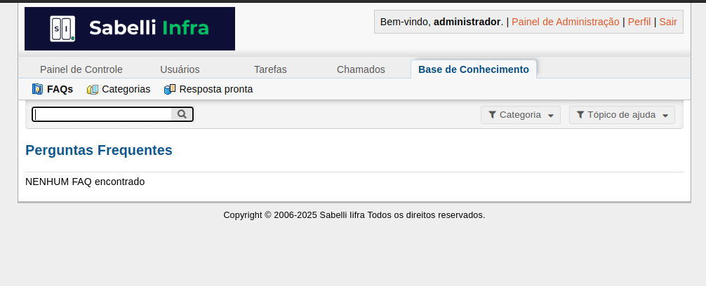 Depois clique em "Resposta Pronta":
