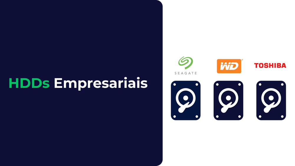 HDDs Empresariais